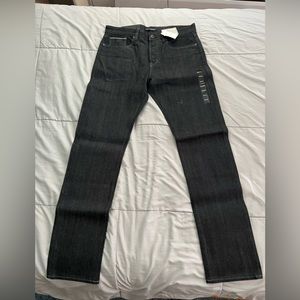 New Men’s slim fit black Banana Republic jeans 33 X 34